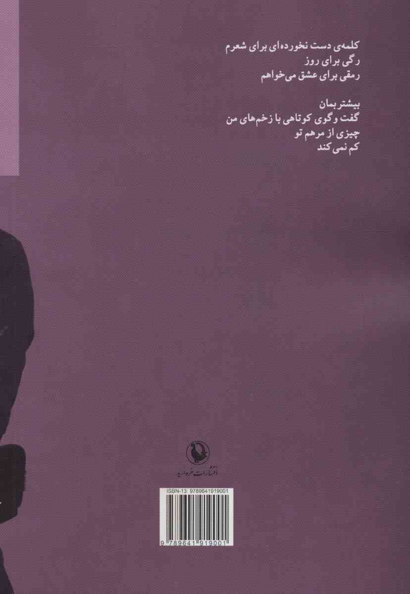 صدای من را از خواستن می شنوید (مجموعه شعر)