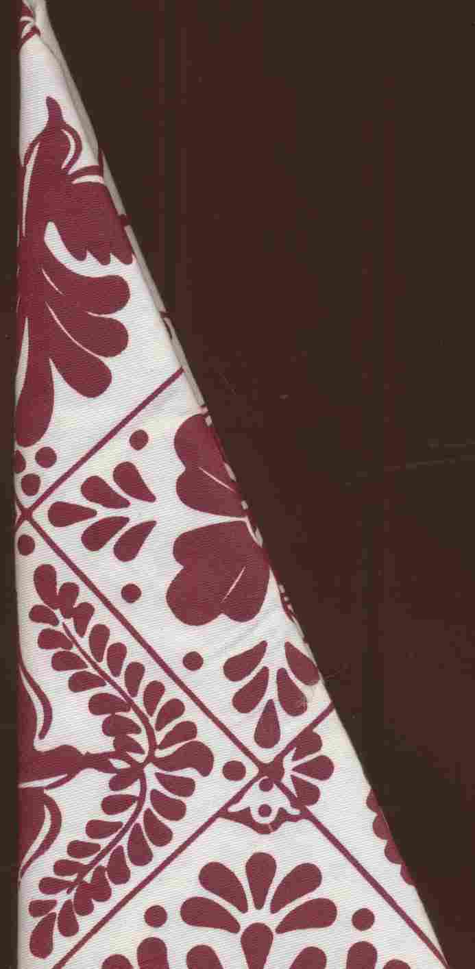 کادوپیچ پارچه ای (طرح کاشی)،(چند رنگ)