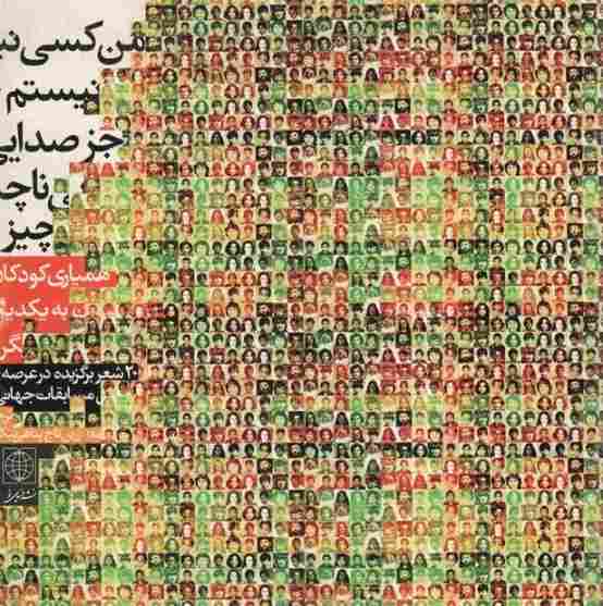 من کسی نیستم جز صدایی ناچیز
