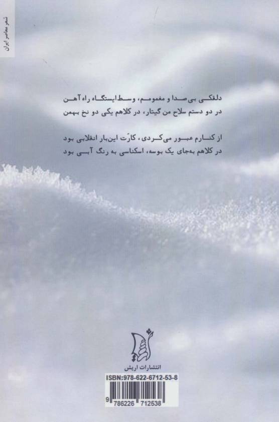 بهمن (مجموعه شعر)