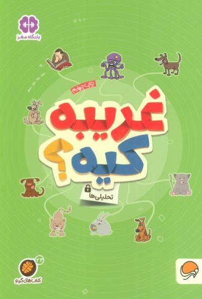 غریبه کیه؟:تحلیلی ها (کتاب های گردو23)