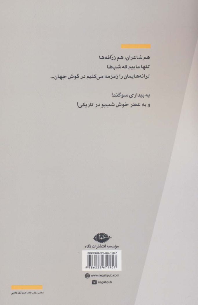 نیم رخ تابستان (مجموعه شعر)