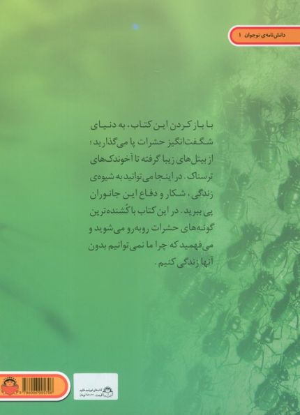 دنیای هیجان انگیز حشرات (دانش نامه ی نوجوان 1)،(گلاسه)