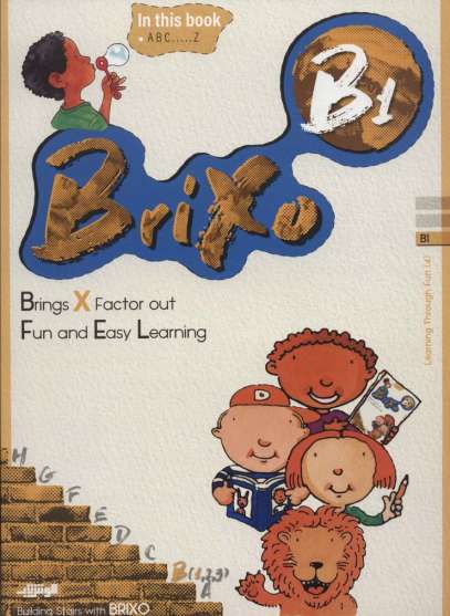 کتاب زبان BRIXO B1 (تک زبانه)
