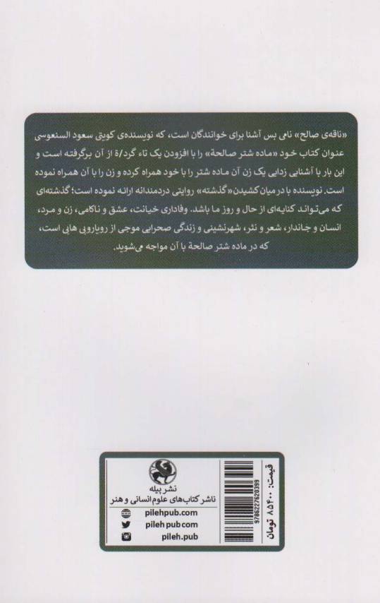 ماده شتر صالحه