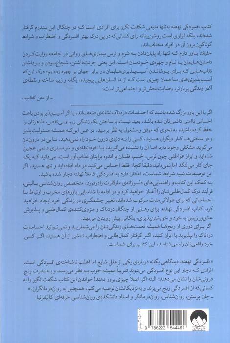 افسردگی نهفته (راه رهایی از کمال طلبی آنگاه که بر افسردگی نقاب می کشد)