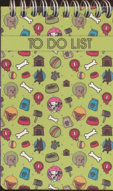 دفترچه یادداشت لیست کارهای من (TO DO LIST،کد 0901)،(سیمی)