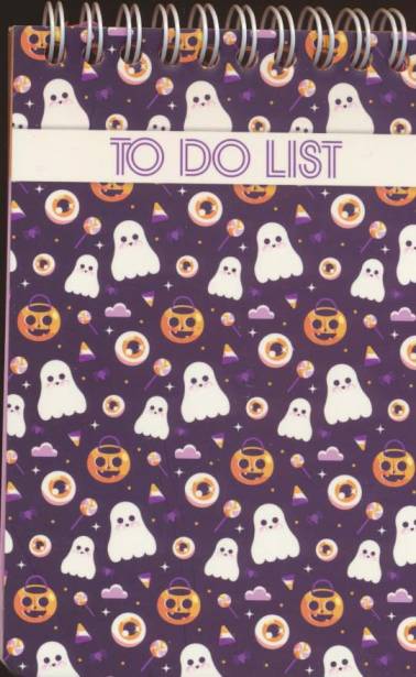 دفترچه یادداشت لیست کارهای من (TO DO LIST،کد 0901)،(سیمی)