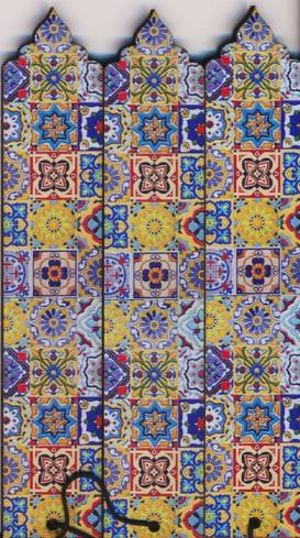 مجموعه نشانه کتاب (بوک مارک،کد N56)،(3عددی،چوبی)