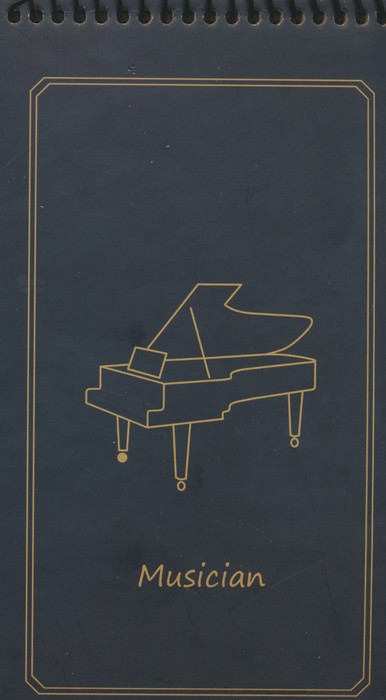 دفتر طراحی مشاغل (کد J105)،(سیمی)