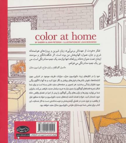 کتاب رنگ آمیزی خانه رویاها (نقش رنگ در شادابی خانه و زندگی)