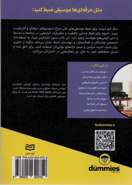 استودیوی خانگی (کتاب های دامیز)