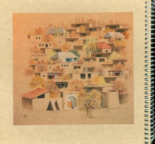 دفتر بی خط (2طرح)،(سیمی)