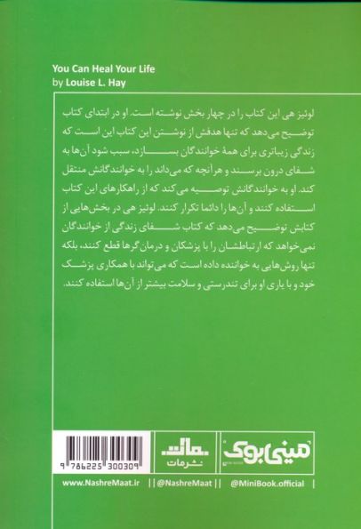 مینی بوک 42:شفای زندگی (خلاصه برترین کتاب های دنیا)