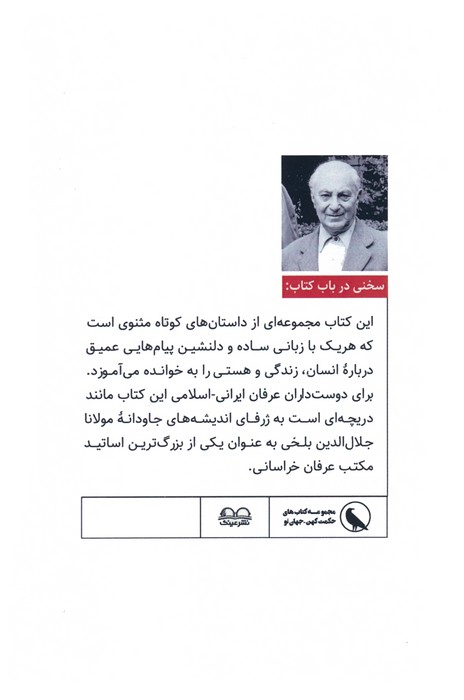 داستان های کوتاه مثنوی (بانگ نای)