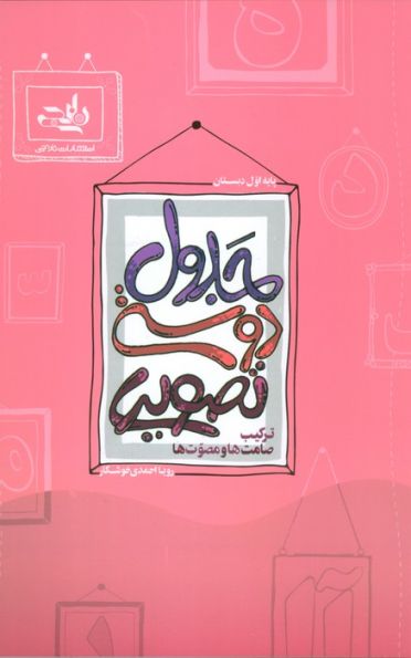 جدول دوستی تصویری (ترکیب صامت ها و مصوت ها)