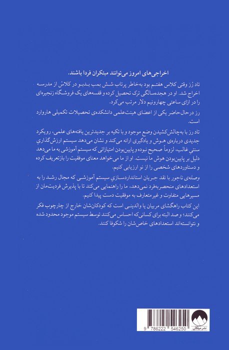 وصله ی ناجور (داستان من و درس های آن برای رشد مبتکران،رویاپردازان و متفکران خلاق)