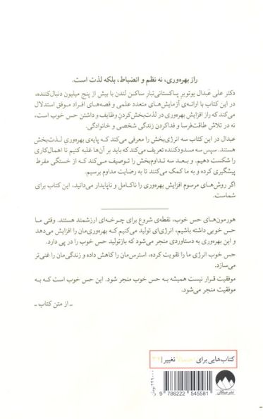 بهره وری با حس خوب (چطور بیشتر به کارهایی برسید که برایتان مهم هستند)