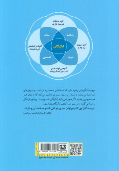 ایکیگای (راز ژاپنی زندگی طولانی و شاد)