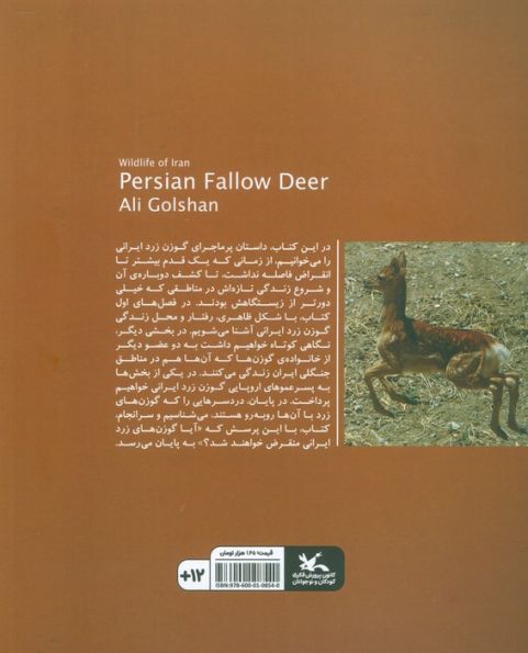 گوزن زرد ایرانی (حیات وحش ایران)