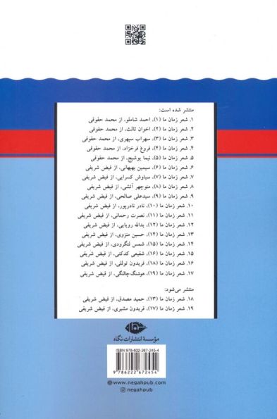هوشنگ چالنگی (شعر زمان ما 19)