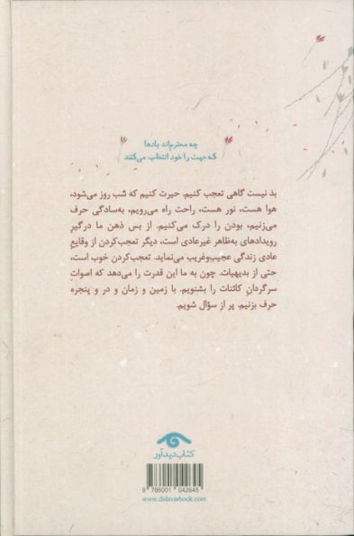 چه محترم اند بادها که جهت را خود انتخاب می کنند (پاره حرف های حسین پاکدل)