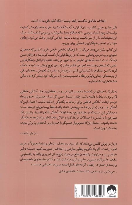 درست دعوا کنید! (چگونه زوج های موفق اختلاف را به ارتباط تبدیل می کنند)