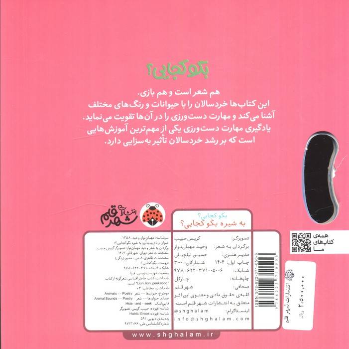 به شیره بگو کجایی (کتاب کشویی)