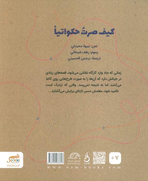 چگونه قصه گو شدم؟ (2زبانه،گلاسه)
