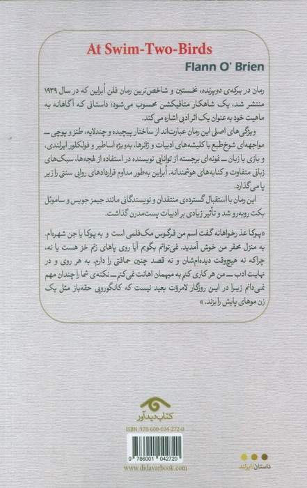 در برکه ی دو پرنده
