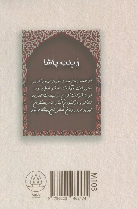 دفتر خط دار خاتون نامه (کد M103)