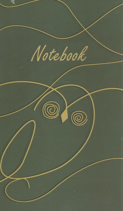 دفتر یادداشت خط دار NOTEBOOK (کد U 8)