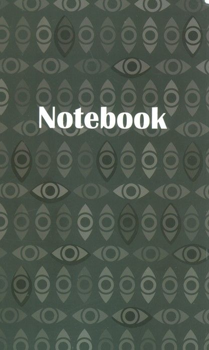 دفتر یادداشت خط دار NOTEBOOK (کد U 6)