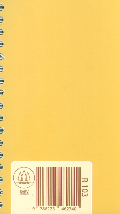 دفتر یادداشت خط دار لیست کارهای من (TO DO LIST،کد R103)،(سیمی)