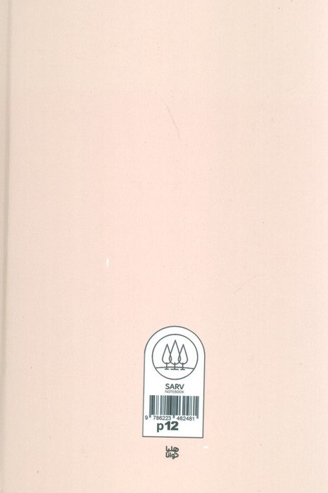 دفتر یادداشت خط دار (کد P 12)