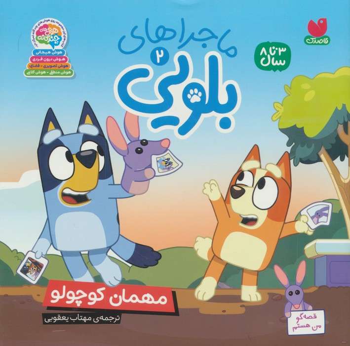 ماجراهای بلویی 2 (مهمان کوچولو)
