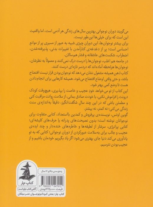ذهن همیشه مشغول (برای نوجوانانی که دنیایی فکر در سرشان می چرخد)