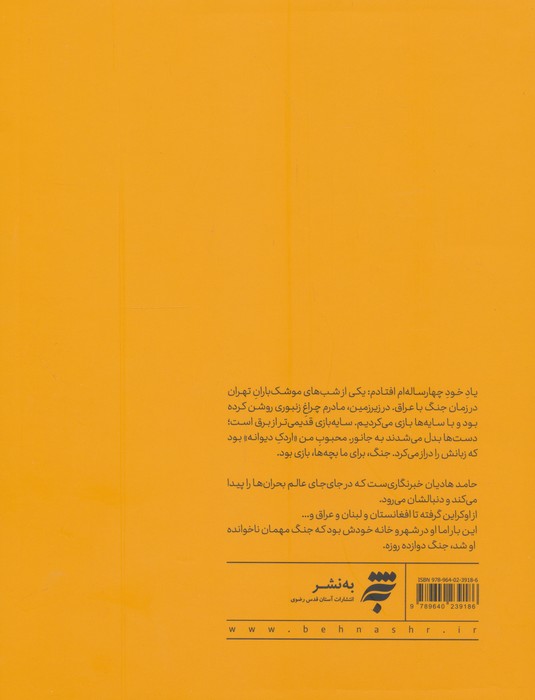 اردک دیوانه (روایت هایی از دوازده روز جنگ اسرائیل با ایران)