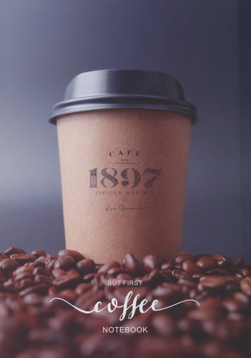 دفتر یادداشت خط دار  کافی (COFFEE،کد 510)