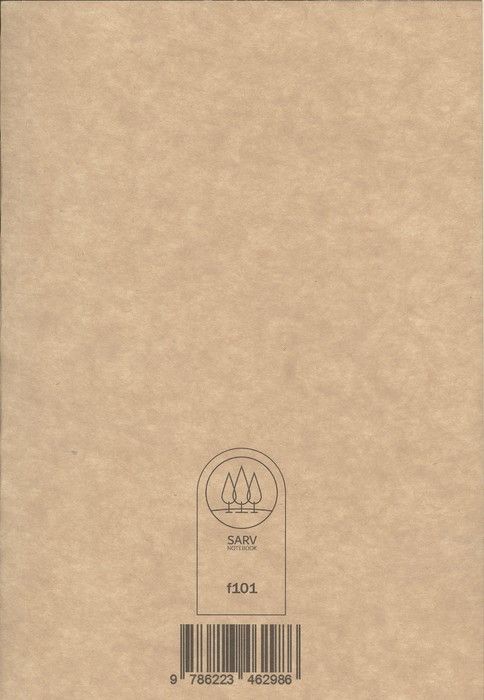 دفتر یادداشت خط دار (کد F101)