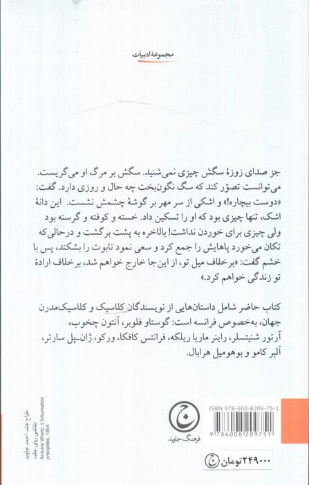 خشم و ناتوانی (داستان های کوتاه جهان)