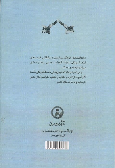 یاداشت های کوچک بیمارستان