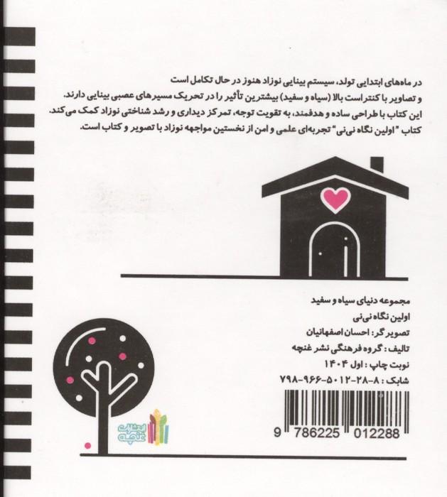 اولین نگاه نی نی (دنیای سیاه و سفید)،(گلاسه)