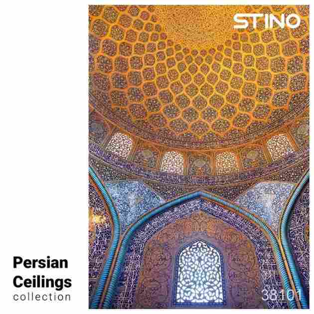 پازل شیشه ای استینو 1000 تکه طرح سقف های ایرانی (کد 38101)،(باجعبه)