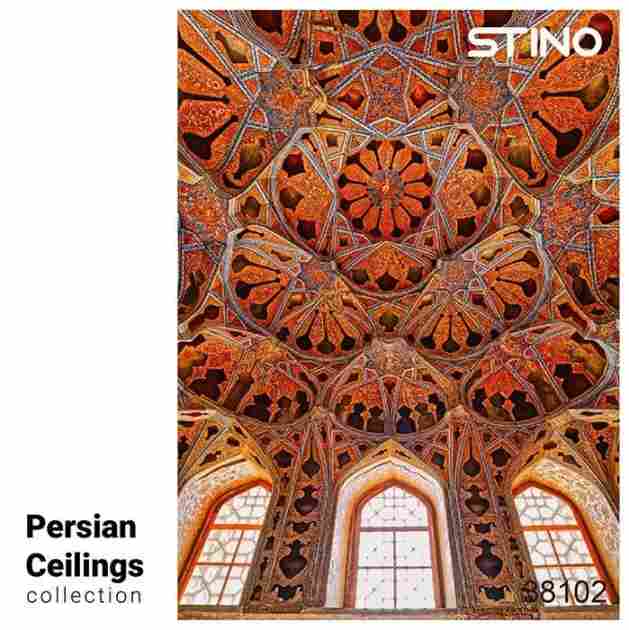 پازل شیشه ای استینو 500 تکه طرح سقف های ایرانی (کد 38102)،(باجعبه)