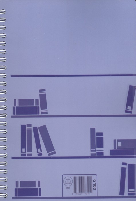 دفتر برنامه ریزی مطالعه READING (پلنر،کد G100)،(سیمی)
