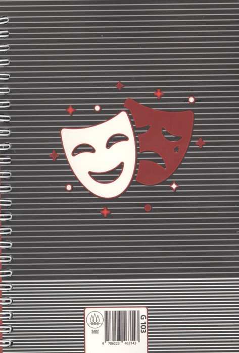 دفتر برنامه ریزی تئاتر THEATER (پلنر،کد G103)،(سیمی)