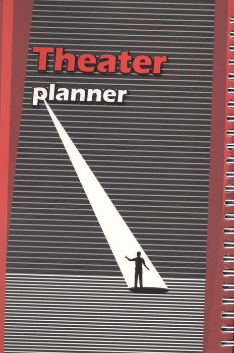 دفتر برنامه ریزی تئاتر THEATER (پلنر،کد G103)،(سیمی)