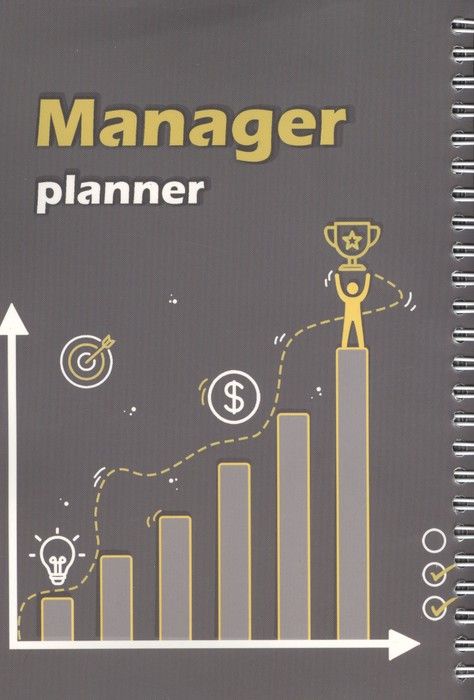 دفتر برنامه ریزی مدیر MANAGER (پلنر،کد G107)،(سیمی)