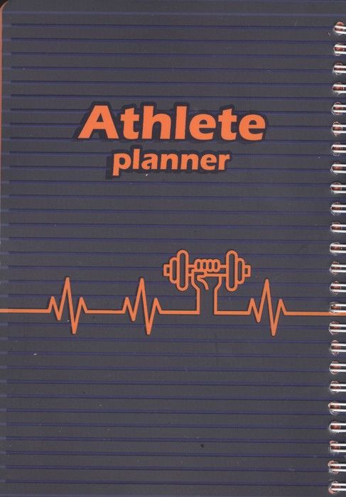 دفتر برنامه ریزی ورزشکار ATHLETE (پلنر،کد G108)،(سیمی)